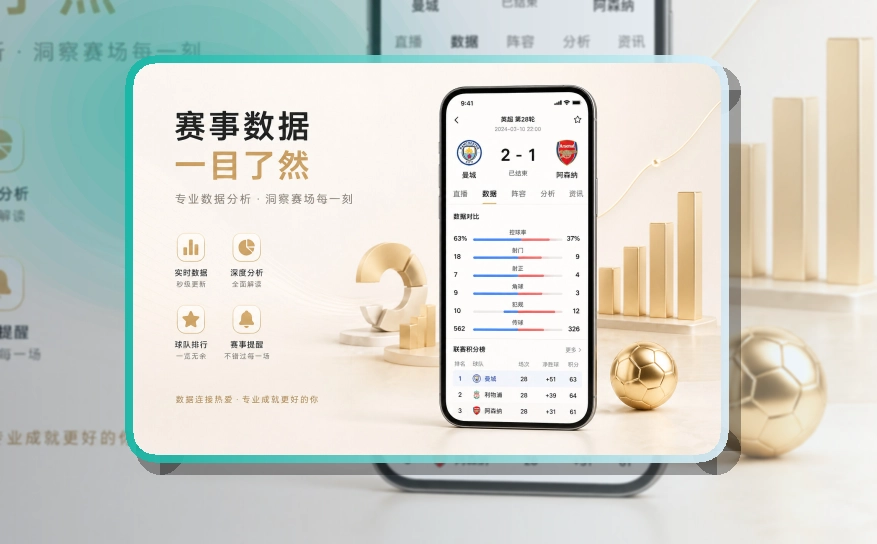 华体会 App轻量亮点说明 页面展示